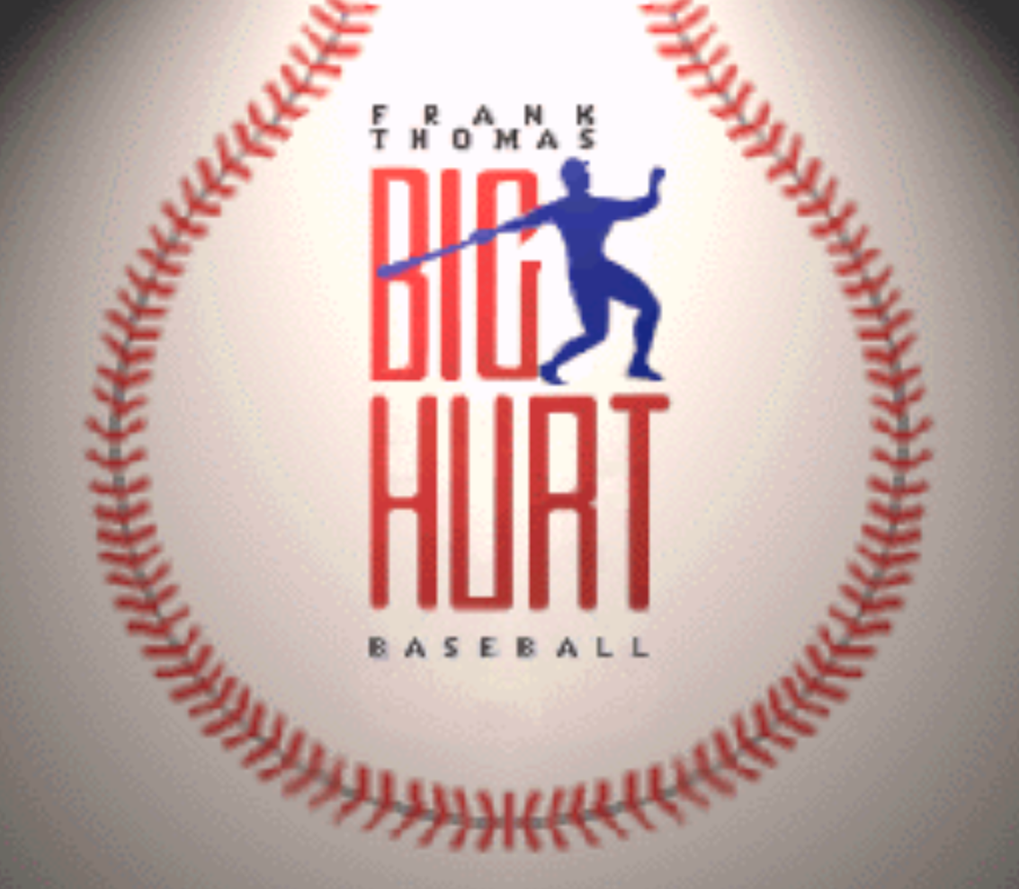 Frank Thomas Big Hurt Baseball Title Screen
